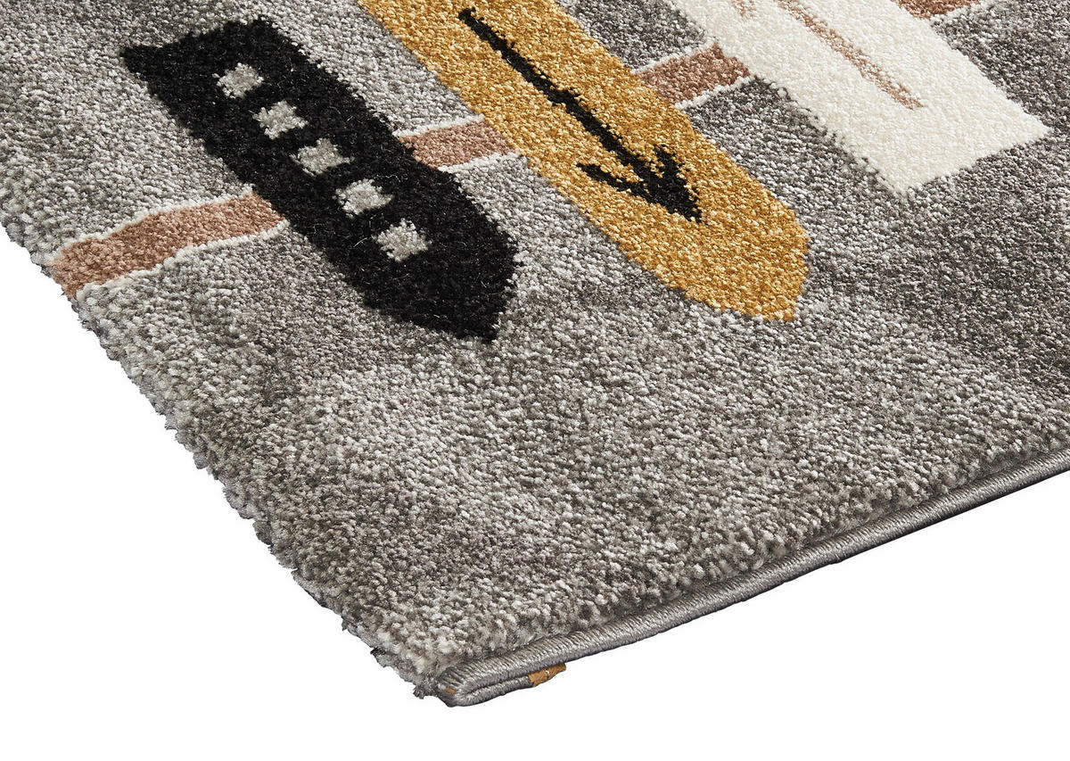 Kinderteppich Casino Kids grau B/L: ca. 160x230 cm Casino Kids - grau (160,00/230,00cm)