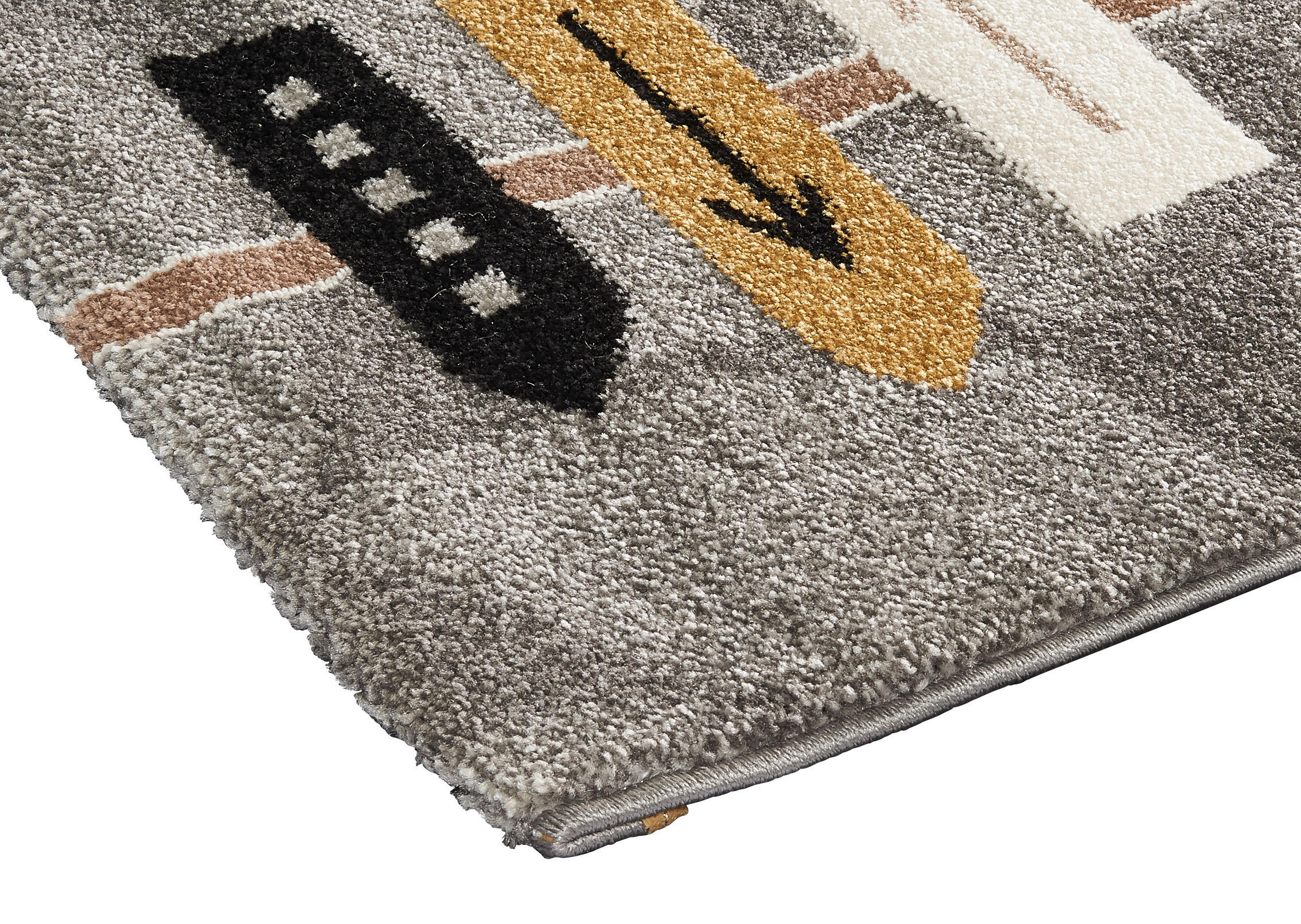 Thumbnail - Kinderteppich Casino Kids grau B/L: ca. 160x230 cm