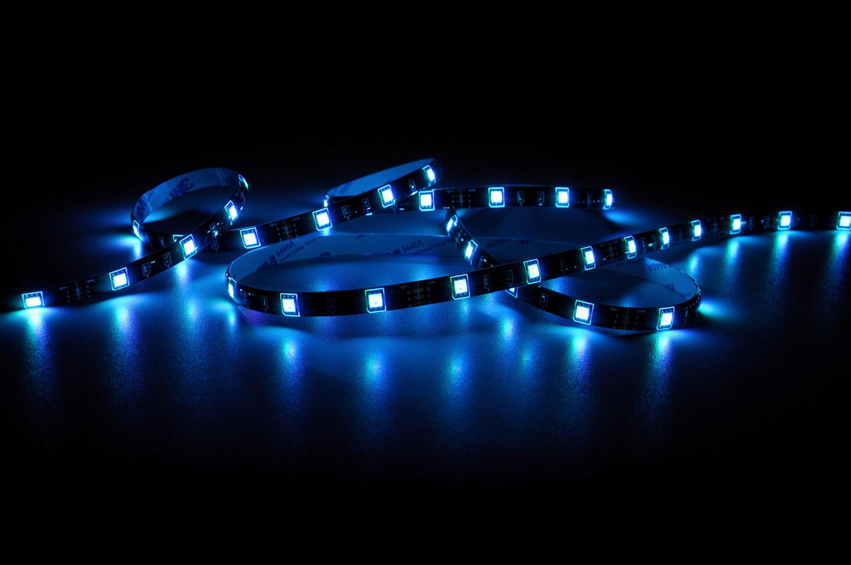 Blulaxa Outdoor-LED-RGB-Lichtband L: ca. 500 cm LED-RGB-Lichtband_Outdoor - (500,00cm) - Blulaxa