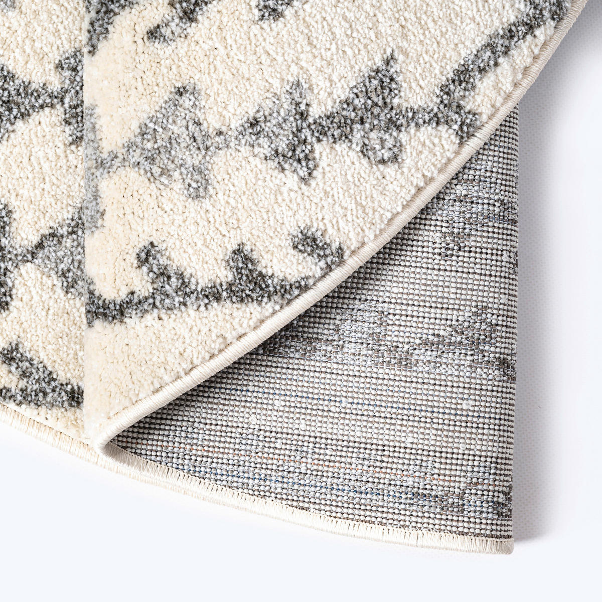 Sanat Teppich creme B/L: ca. 200x200 cm Teppich_Boho_8204_200x200 - creme (200,00/200,00cm) - Sanat