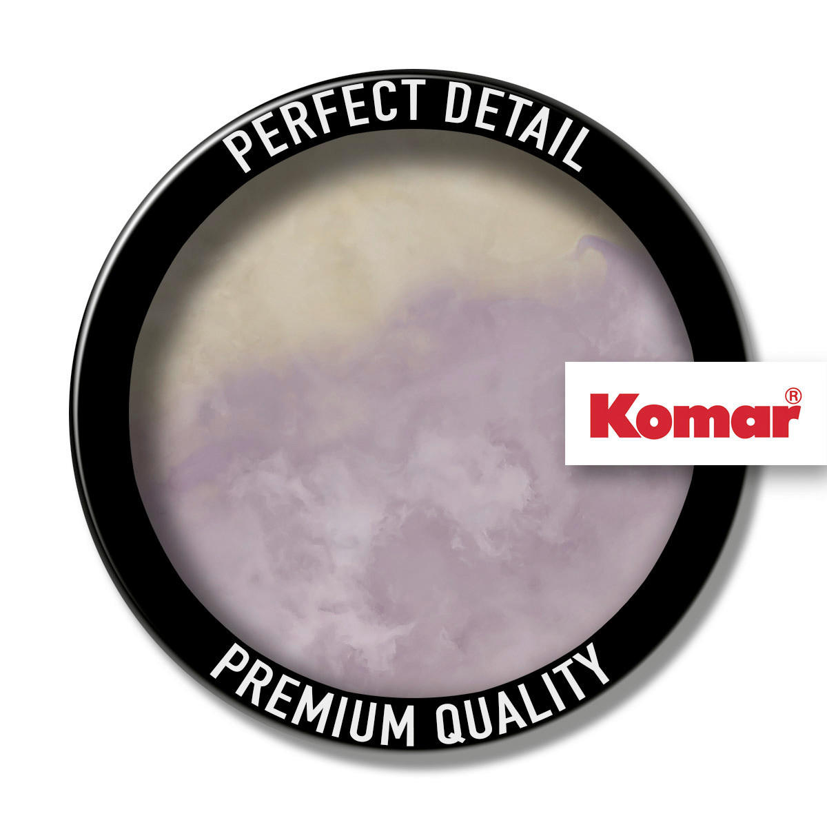Komar Fototapete Lavender Clouds B/L: ca. 350x250 cm Lavender Clouds - (350,00/250,00cm) - Komar