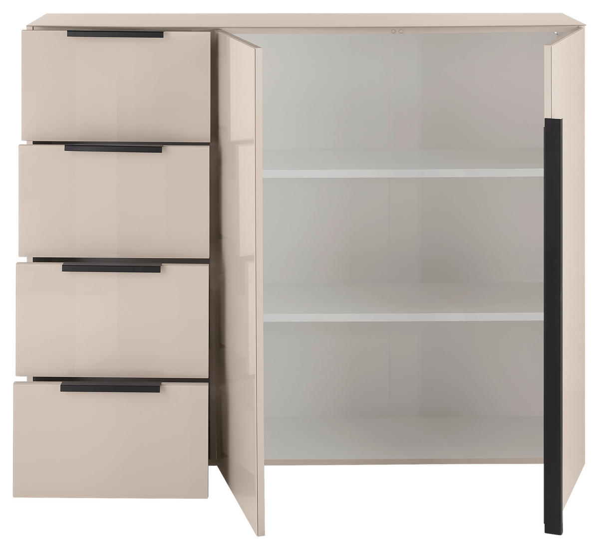 Kombikommode Sarino Kaschmir B/H/T: ca. 149x121x38 cm Sarino - Kaschmir (149,00/121,00/38,00cm)