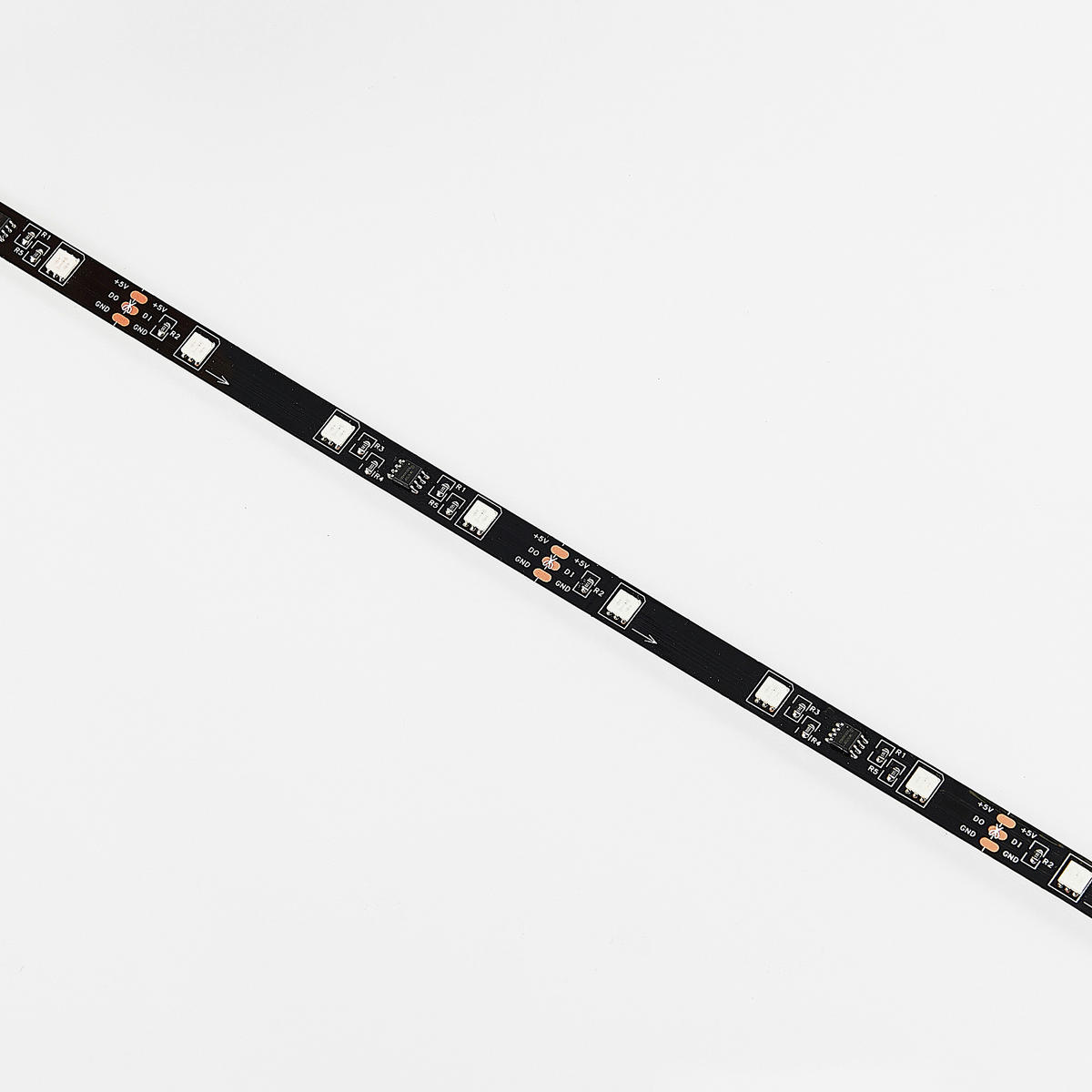 Lichtband schwarz Kunststoff B/L: ca. 1x120 cm LED-Lichtband_Screen - schwarz (1,00/120,00cm)
