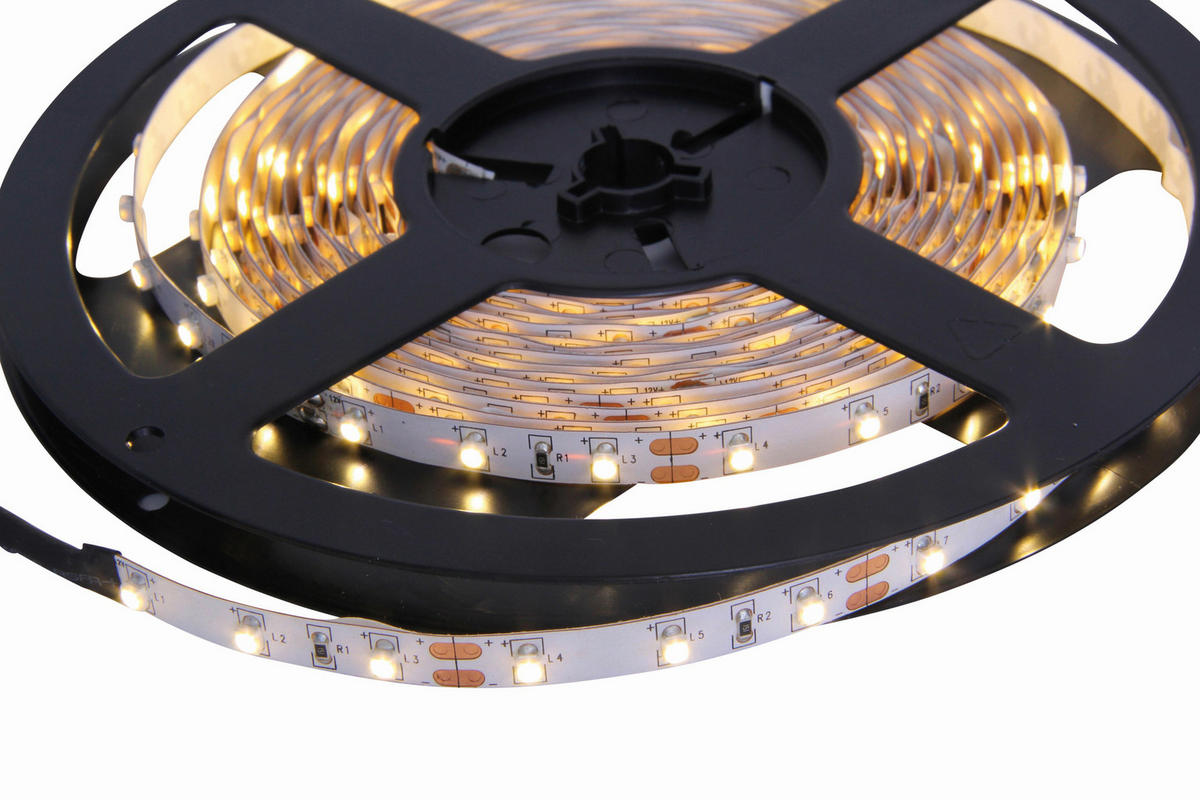 Näve Leuchten LED-Stripe warmweiß B/H/T: ca. 0,8x0,1x500 cm LED-Stripe - warmweiß (0,80/0,10/500,00cm) - Näve Leuchten