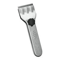 Metaltex Ceranfeldschaber silber Edelstahl Ceranfeldschaber - silber - Metaltex