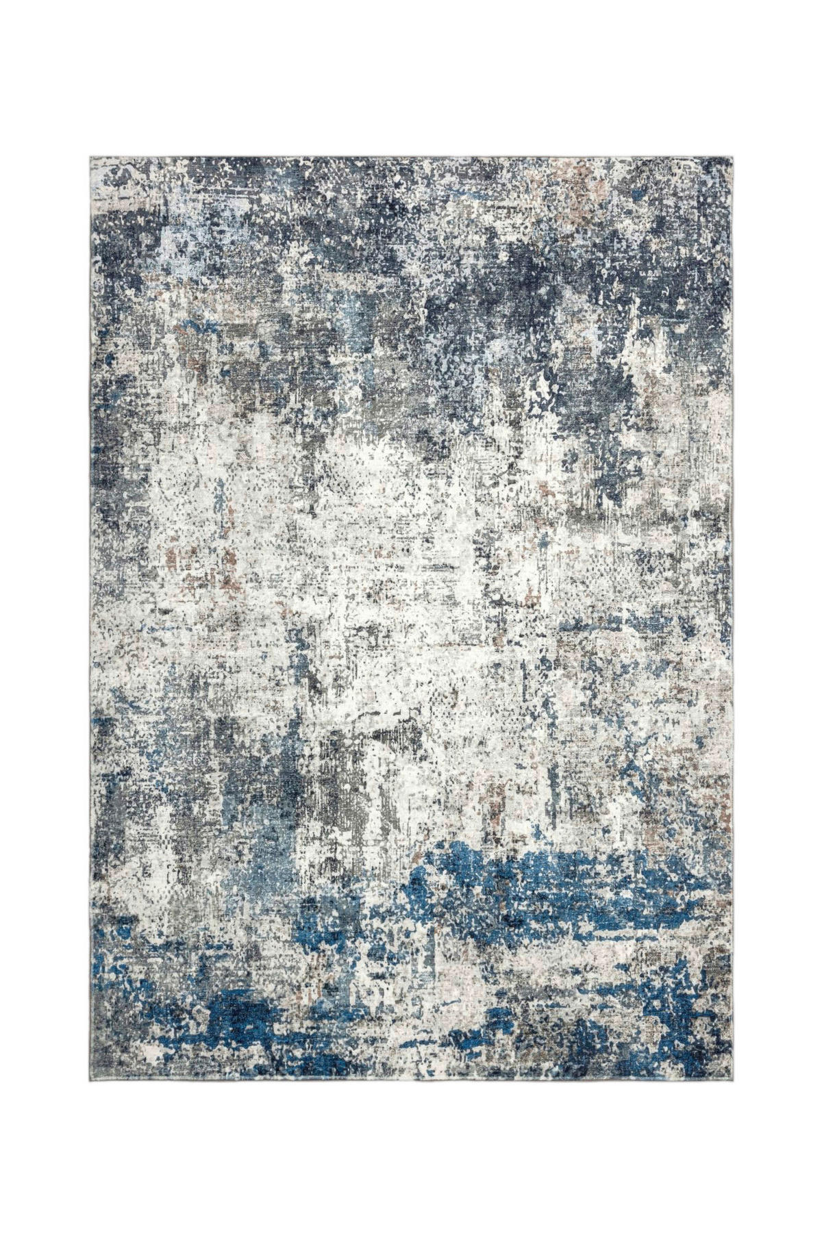 Obsession Teppich Posh blau B/H/L: ca. 120x12x170 cm Posh - blau (170,00/120,00/12,00cm) - Obsession