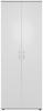 Mehrzweckschrank Andy 3 Beton Optik weiß B/H/T: ca. 70x187x34 cm Andy 3 - Beton/weiß (70,00/187,00/34,00cm)