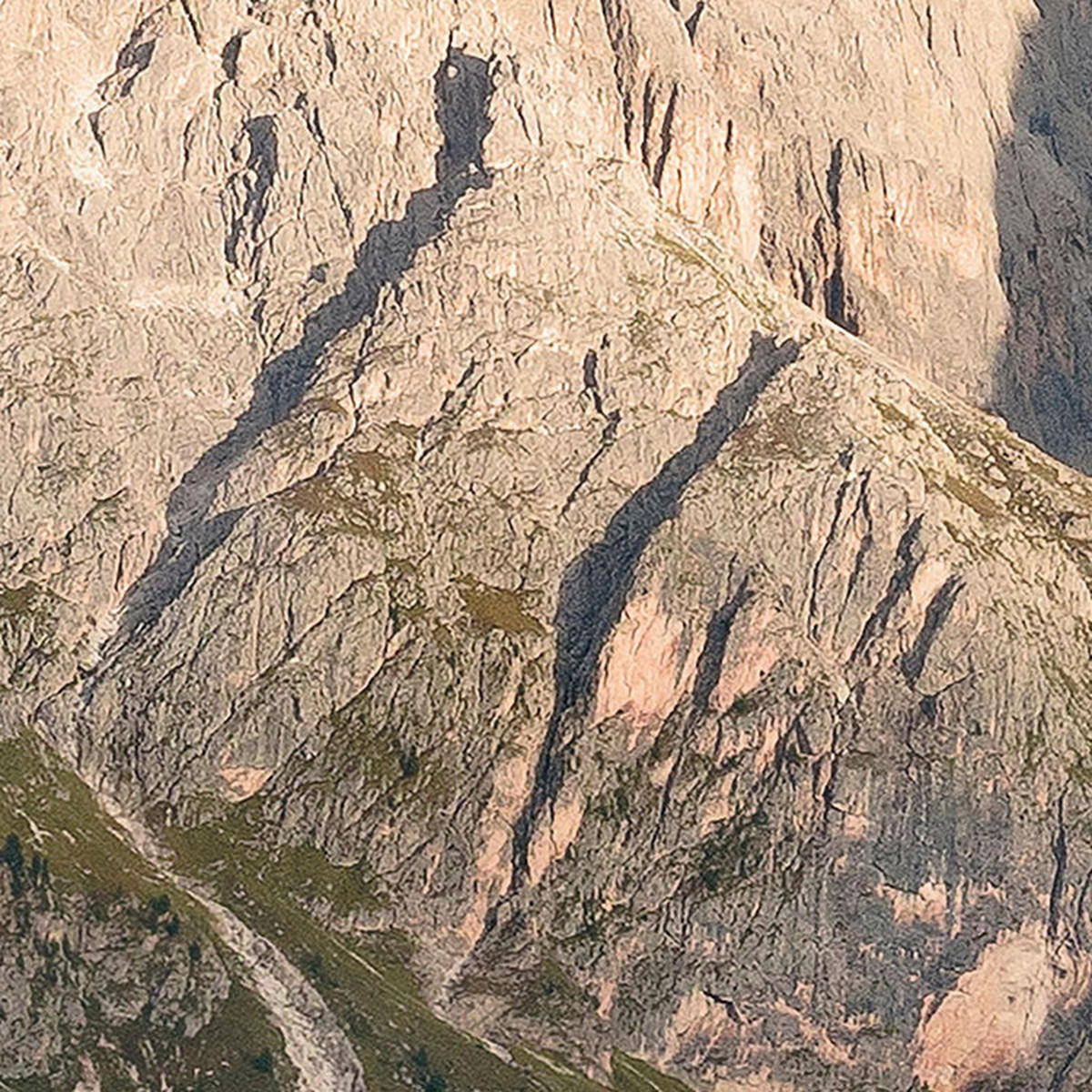 Komar Fototapete Alpen B/L: ca. 400x250 cm Alpen - (400,00/250,00cm) - Komar