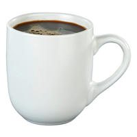 POCOline Kaffeebecher weiß Steingut Kaffeebecher - weiß - POCOline