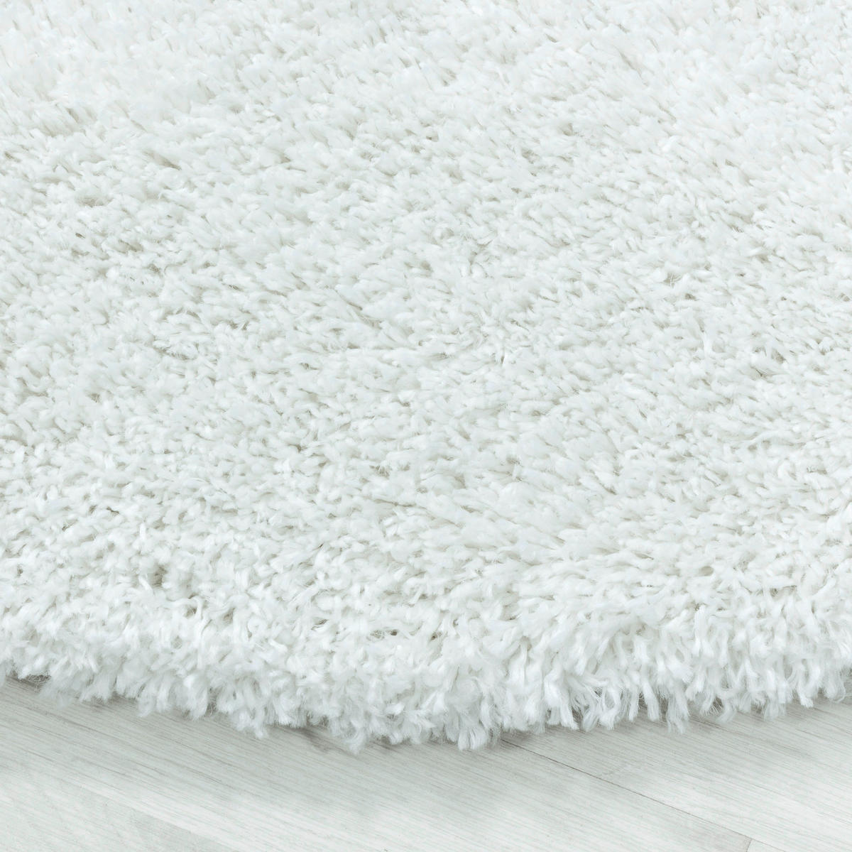 Ayyildiz Teppich FLUFFY weiß D: ca. 200 cm FLUFFY - weiß (200,00cm) - Ayyildiz
