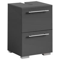 Waschbeckenunterschrank Carlos anthrazit B/H/T: ca. 40,2x59,1x35 cm Carlos - anthrazit (40,20/59,10/35,00cm) - Möbelpartner