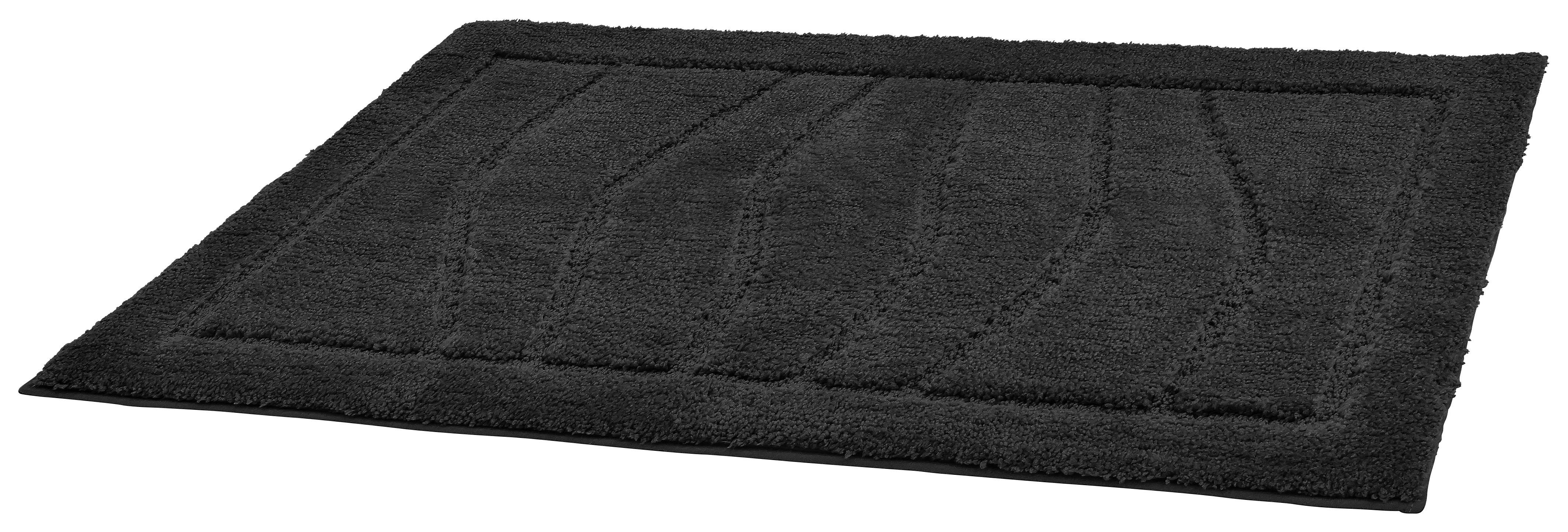 Badematte Lasse Lasse - schwarz (60,00/100,00cm) - Tuffi
