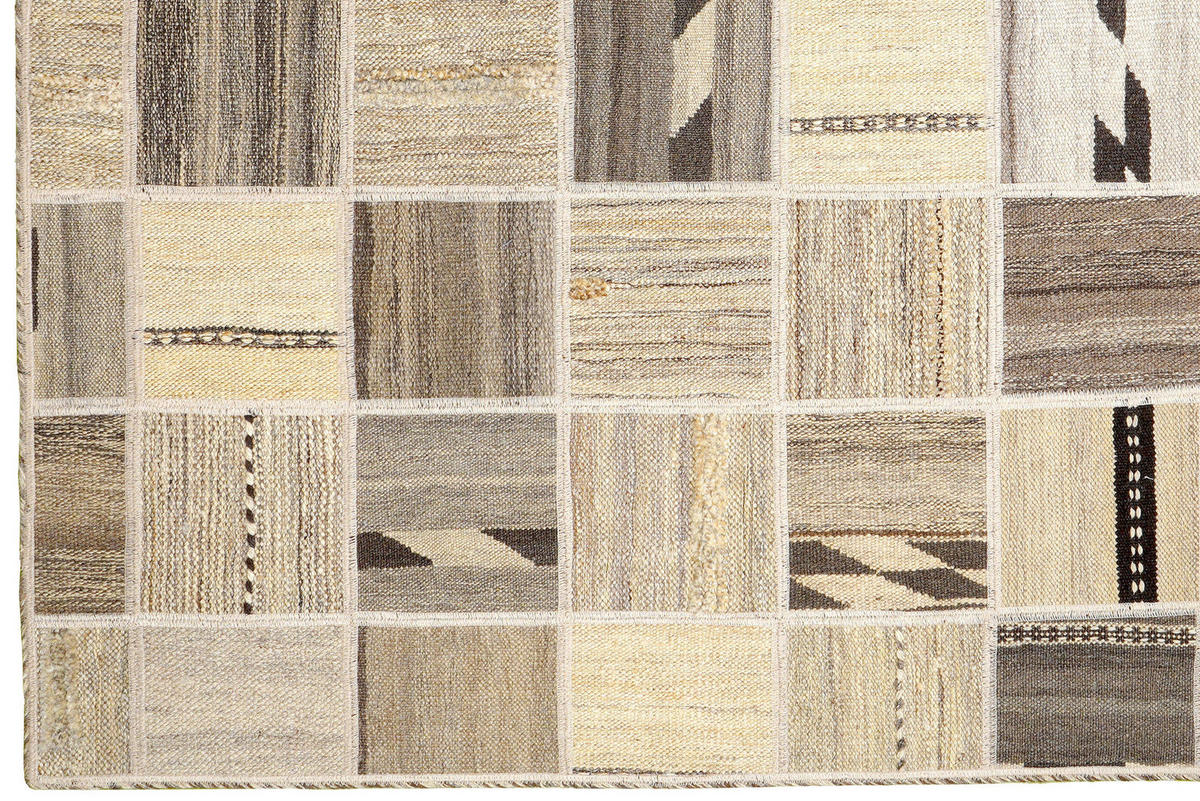 PersaTepp Teppich Kelim Tekkehdouz beige B/H/L: ca. 150x1x200 cm Kelim Tekkehdouz - beige (200,00/150,00/1,00cm) - PersaTepp