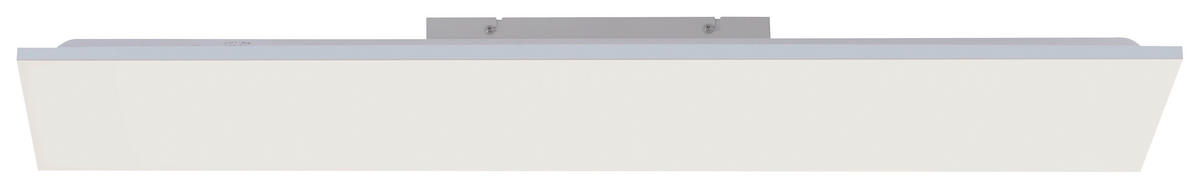 Just Light LED-Deckenleuchte ELEONORA 15109-16 weiß Metall Kunststoff B/H: ca. 25x6,2 cm 1 Brennstellen ELEONORA - weiß (25,00/6,20cm) - Just Light