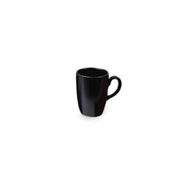 HermiaConcept Kaffeebecher 6-tlg. schwarz Keramik 6 tlg. 6-tlg. - schwarz (9,00/9,00/11,00cm) - HermiaConcept