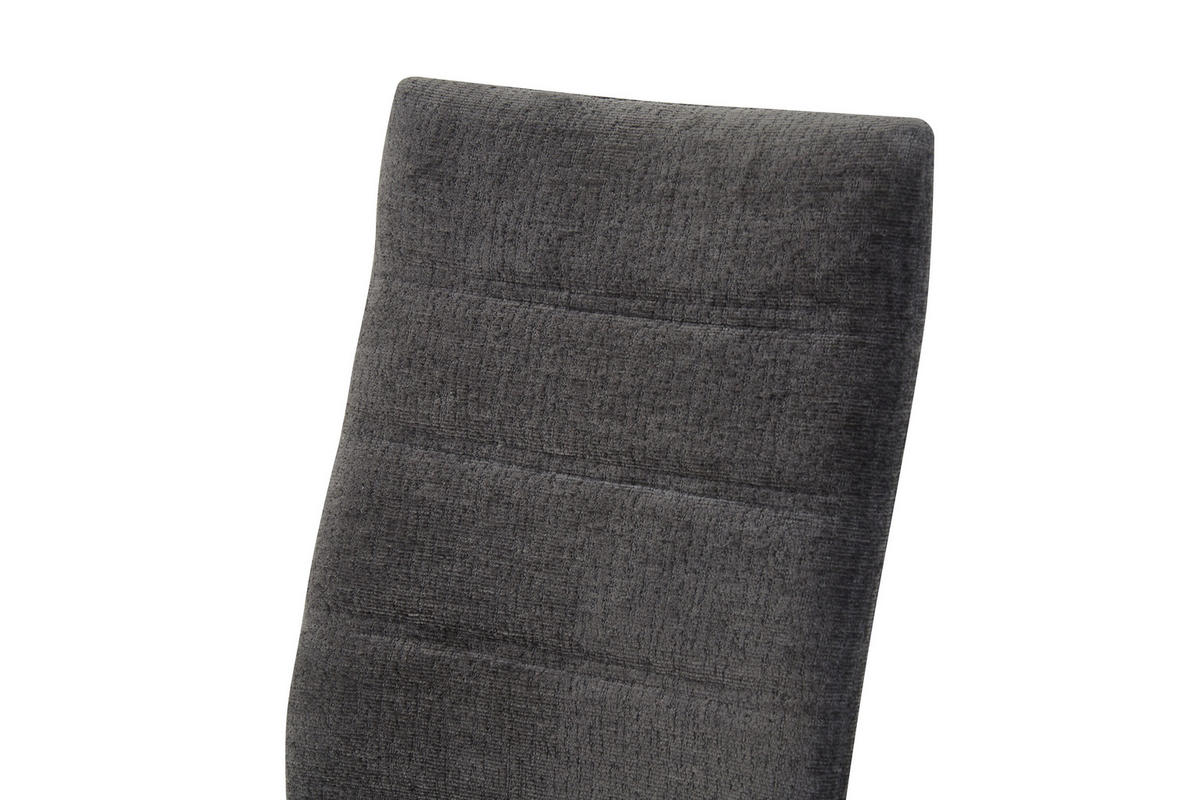 Schwingstuhl LENI, 2er Set anthrazit schwarz B/H/T: ca. 43x98x59 cm LENI, 2er Set - schwarz/anthrazit (43,00/98,00/59,00cm) - xonox.home