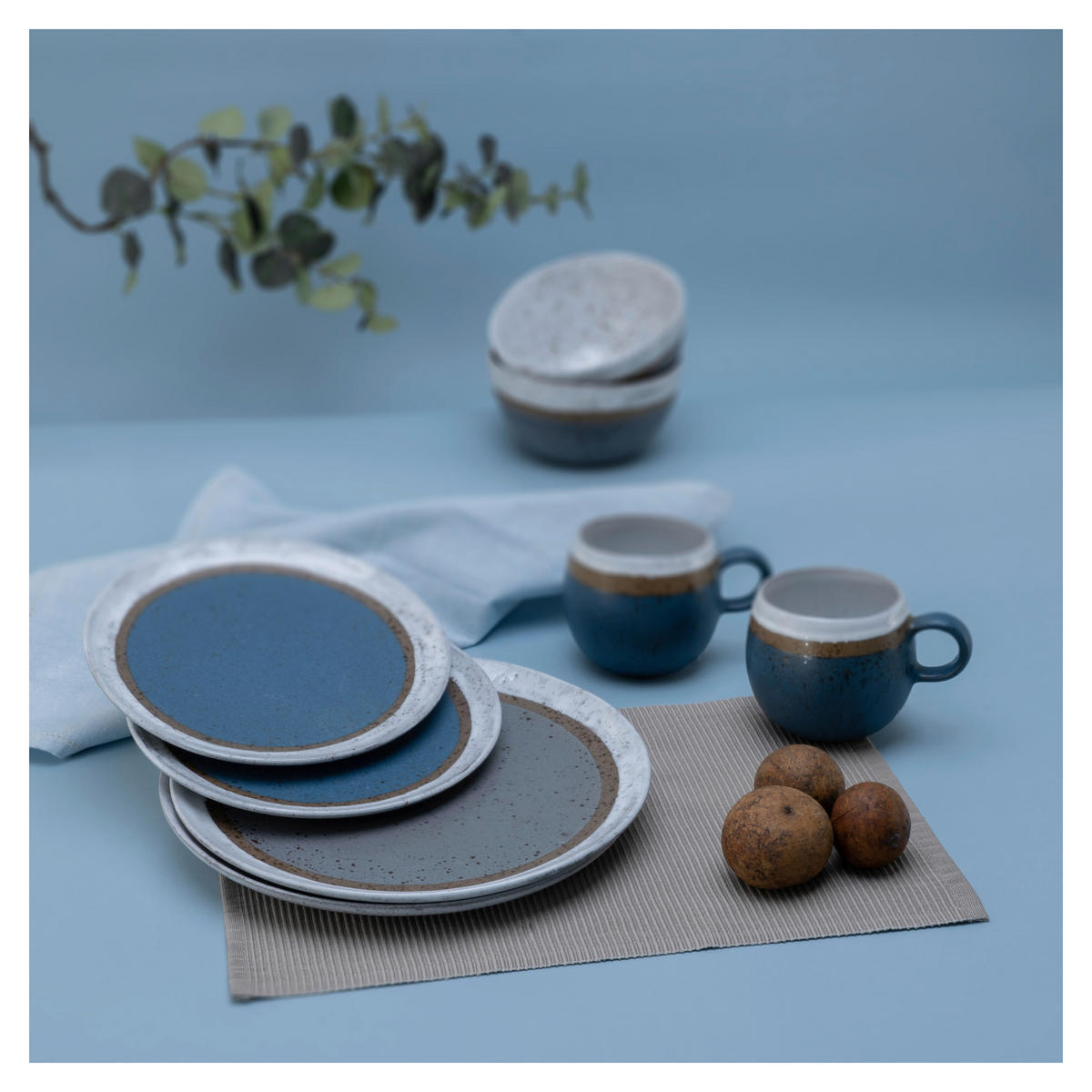 CreaTable Kombiservice Fjord Fjord - multicolor - CreaTable