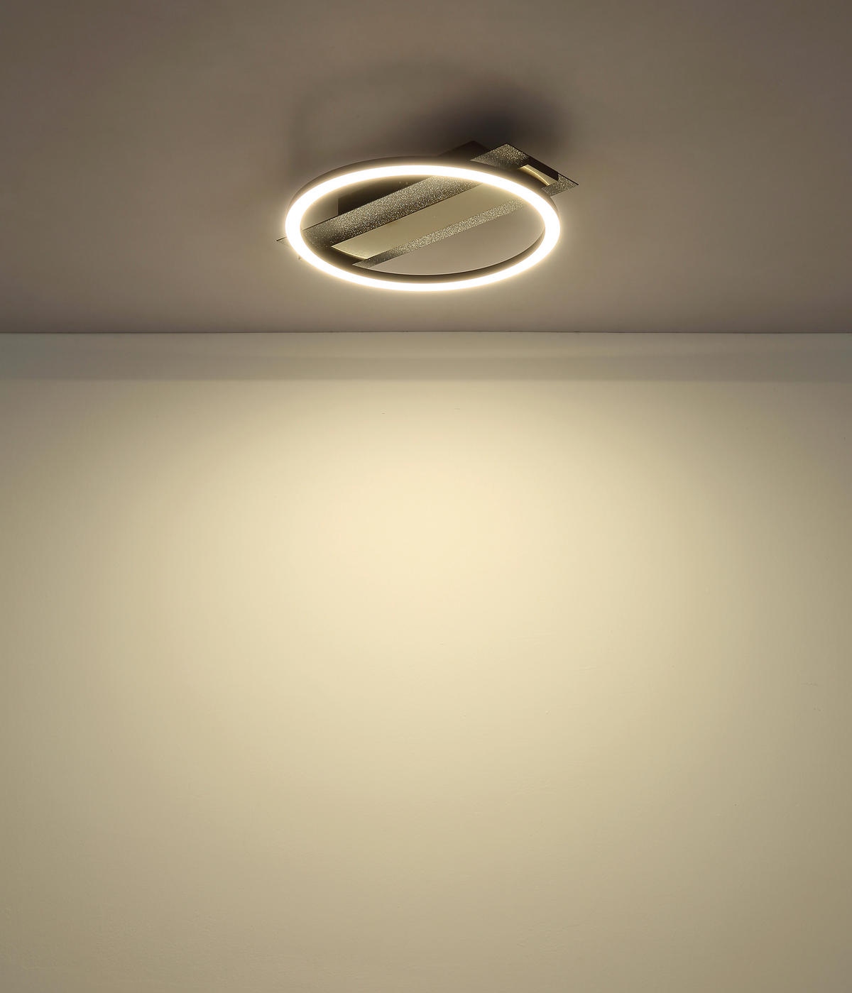 GLOBO Deckenventilator Deckenleuchte-Norberto - schwarz (32,00/8,00/38,00cm) - GLOBO