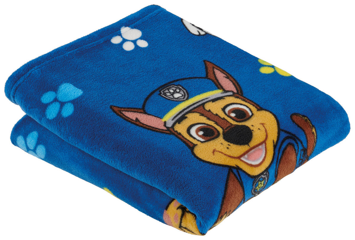 Wohndecke Paw Patrol Paw Patrol - blau (125,00/150,00cm)