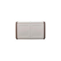 Artplast Multibox Cubo braun B/H/L: ca. 53x57x96 cm Cubo - braun/beige (96,00/53,00/57,00cm) - ArtPlast