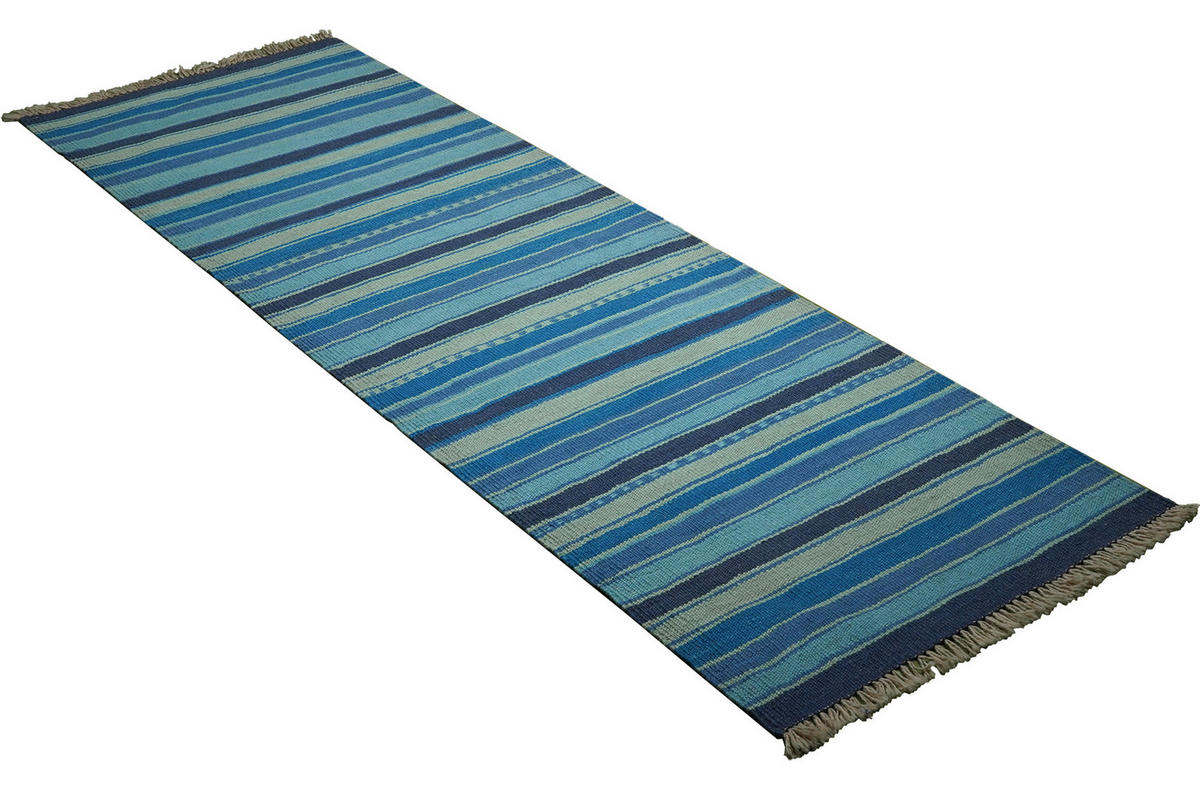 PersaTepp Teppich Kelim Gashgai multicolor B/L: ca. 66x199 cm Kelim Gashgai - multicolor (66,00/199,00cm) - PersaTepp