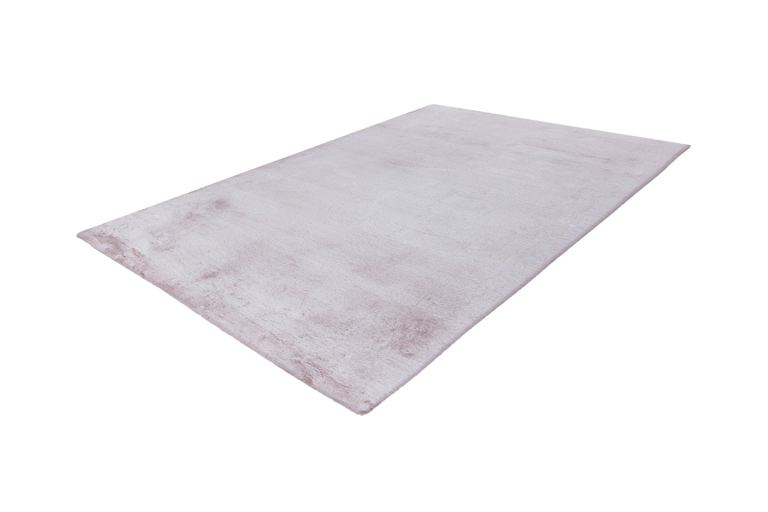 360Living Teppich Saika rosa B/L: ca. 80x150 cm Saika - weiß/rosa (80,00/150,00cm) - 360Living