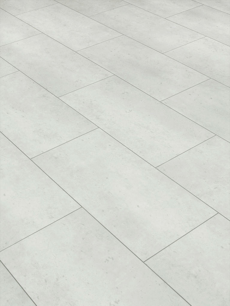 Musterstück ClickVinyl Rheinbaben Beton Beton B/L/S ca. 22x32x0,4 cm