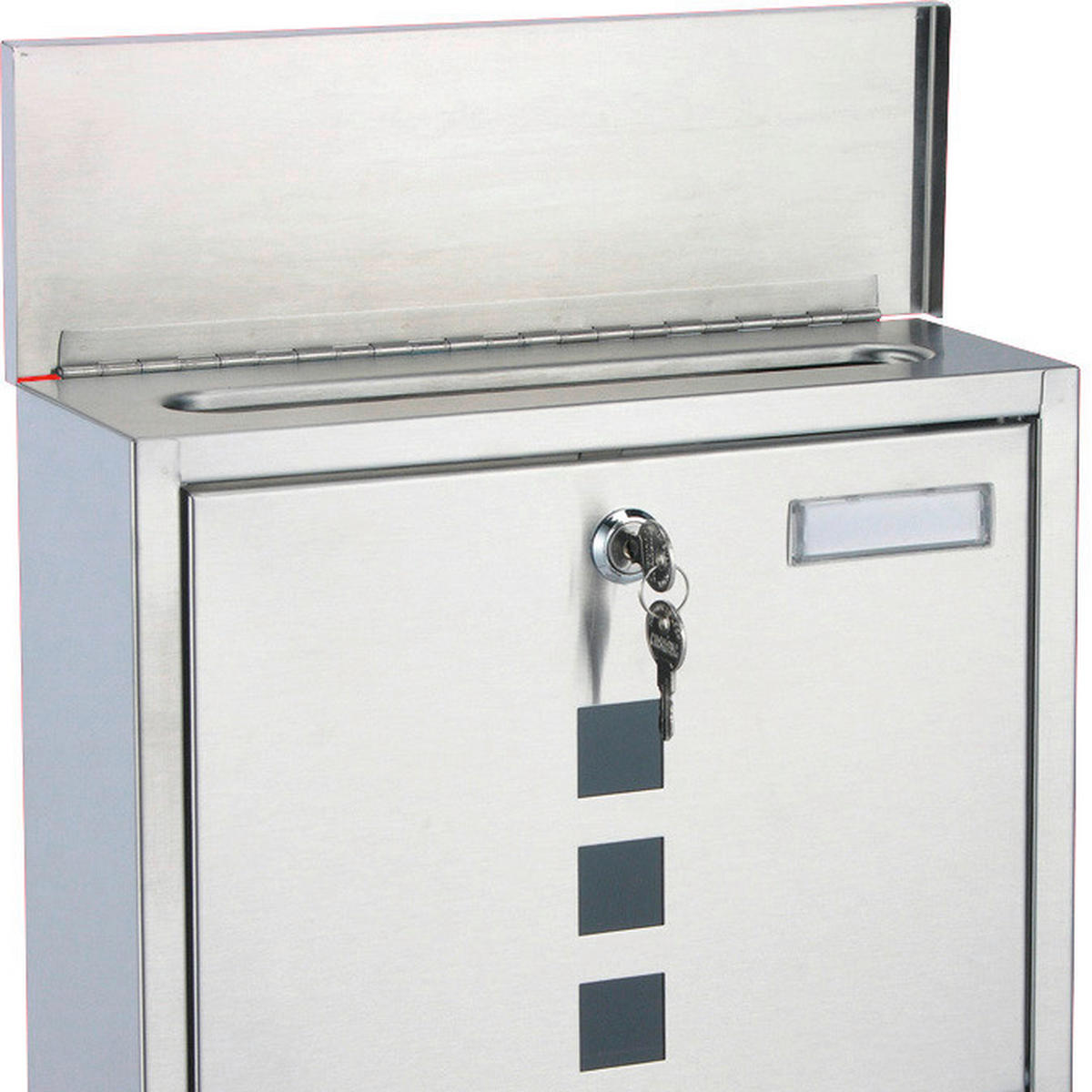 Briefkasten B/T/L: ca. 30,5x9,6x33,5 cm Briefkasten 30,5x9,6x33,5cm - (30,50/33,50cm)