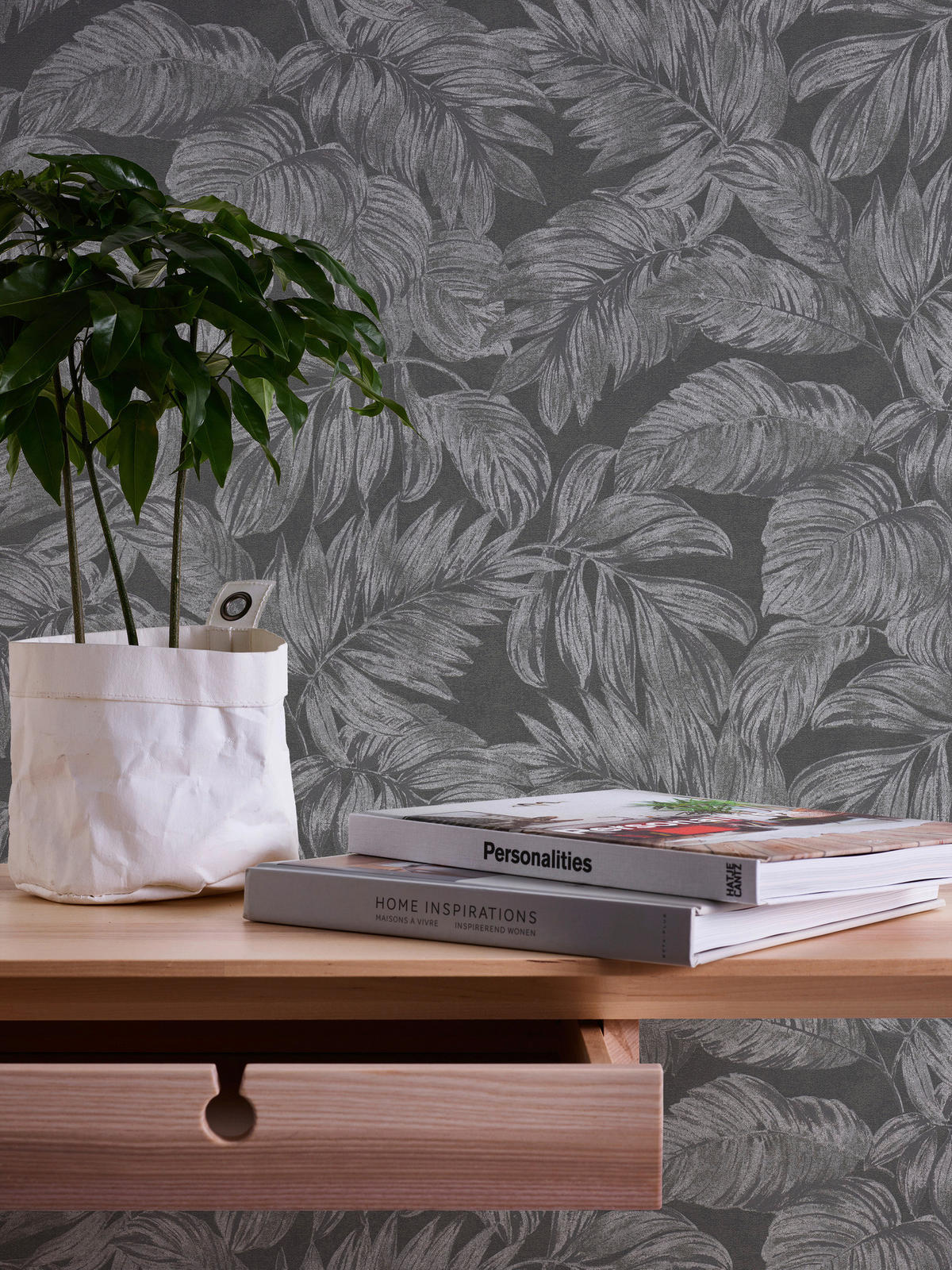 A.S.Creation Vliestapete grau silber B/H/D: ca. 53x1005x10,2 cm Vliestapete - silber/grau (10,20/1005,00cm) - A.S.Creation