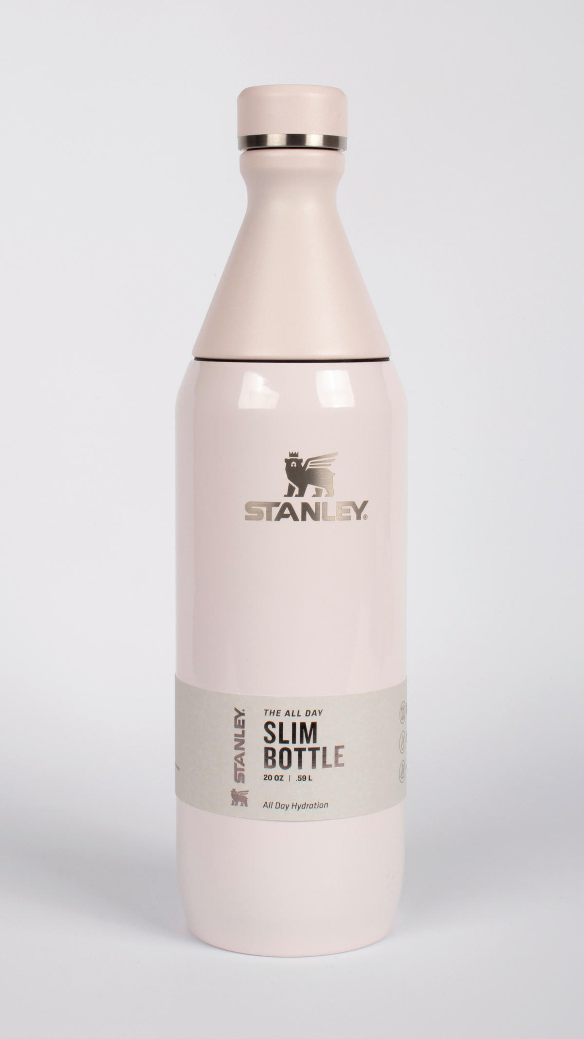 Stanley Isolierflasche All Day Slim rosa Edelstahl All Day Slim - rosa - Stanley