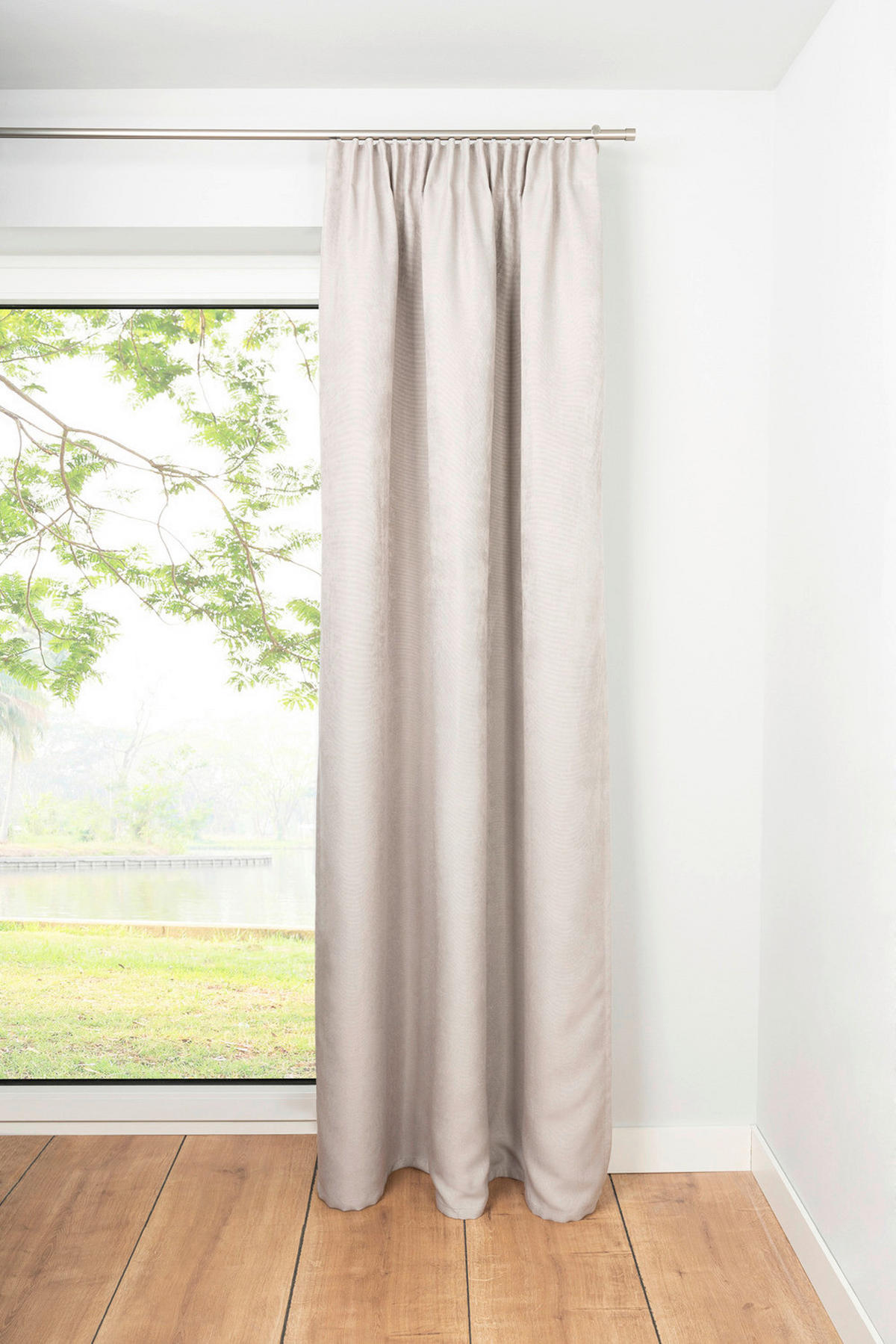 Kombivorhang DIM sand B/L: ca. 135x245 cm DIM - sand (135,00/245,00cm)