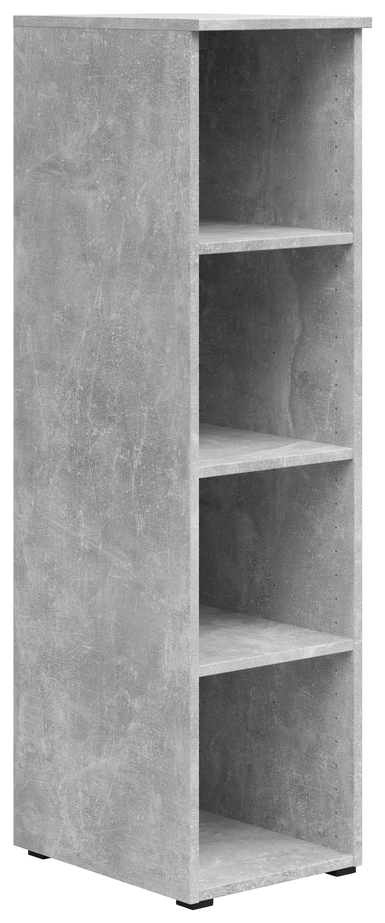 Regal Multi-Stauraum Typ 5 Beton Optik B/H/T: ca. 30x115x40 cm Multi-Stauraum Typ 5 - Beton (30,00/115,00/40,00cm)