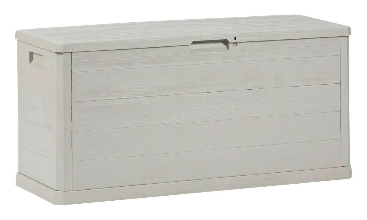 Toomax Aufbewahrungsbox Woodys grau Kunststoff B/H/L: ca. 56x45x117 cm Woodys - grau (117,00/56,00/45,00cm) - Toomax
