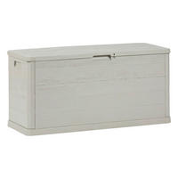 Toomax Aufbewahrungsbox Woodys grau Kunststoff B/H/L: ca. 56x45x117 cm Woodys - grau (117,00/56,00/45,00cm) - Toomax