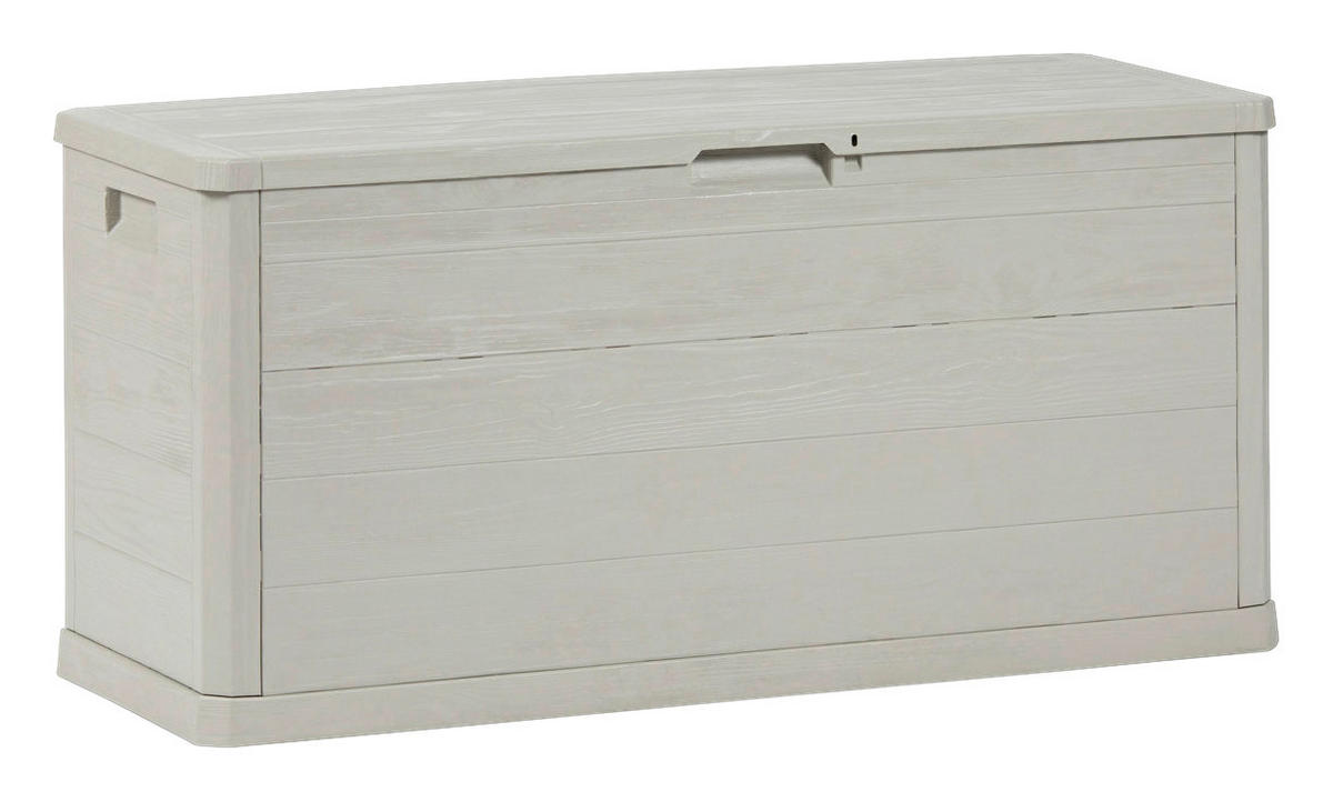 Toomax Aufbewahrungsbox Woodys grau Kunststoff B/H/L: ca. 56x45x117 cm Woodys - grau (117,00/56,00/45,00cm) - Toomax