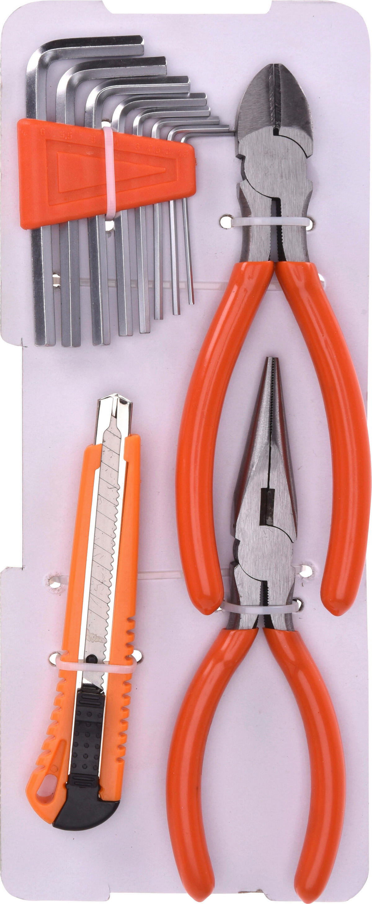 Werkzeugset B/H/L: ca. 30,5x15x9,5 cm 23 tlg. Werkzeugset_23tlg. - (9,50/30,50/15,00cm)