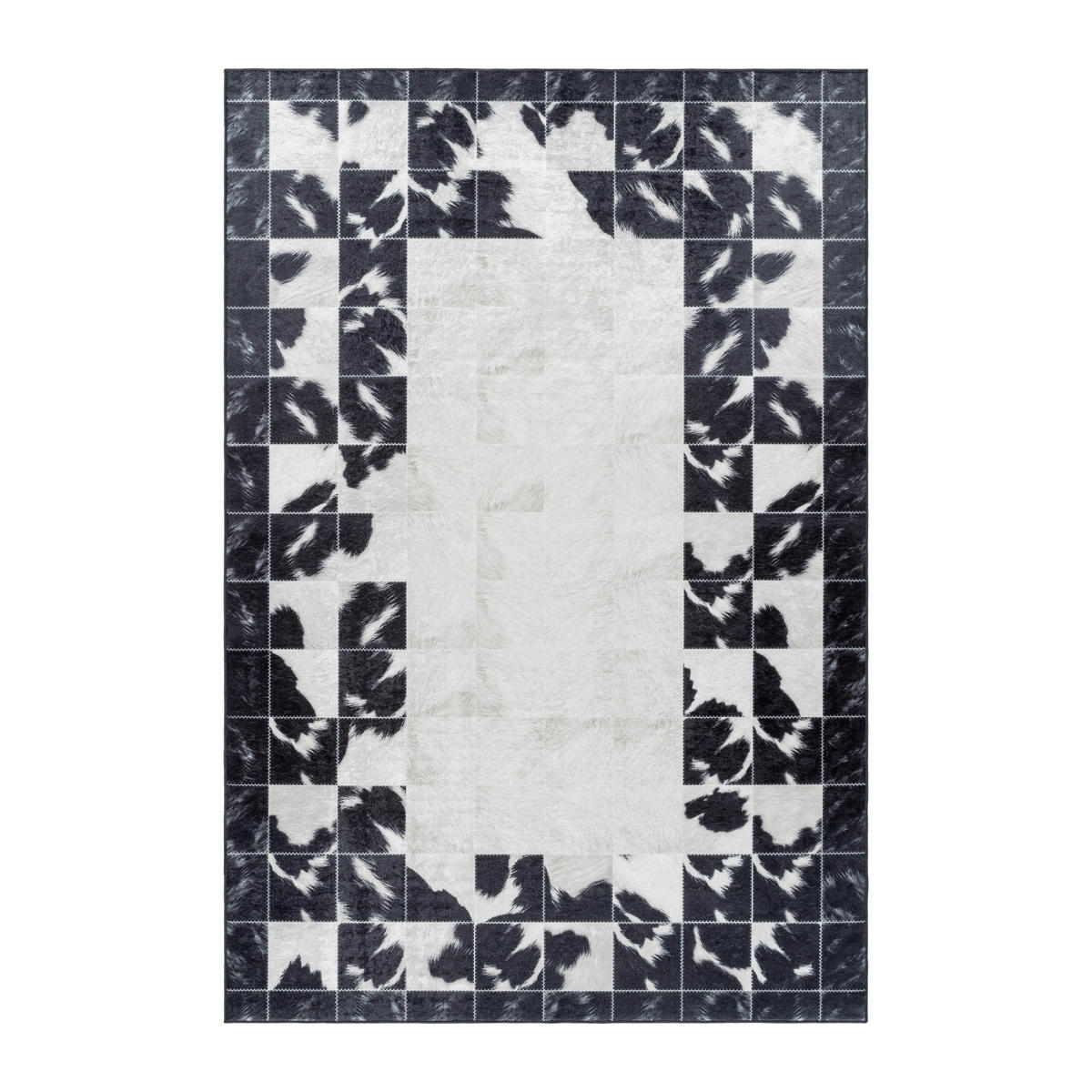 Ayyildiz Teppich FIESTA schwarz B/L: ca. 80x150 cm FIESTA - schwarz (80,00/150,00cm) - Ayyildiz