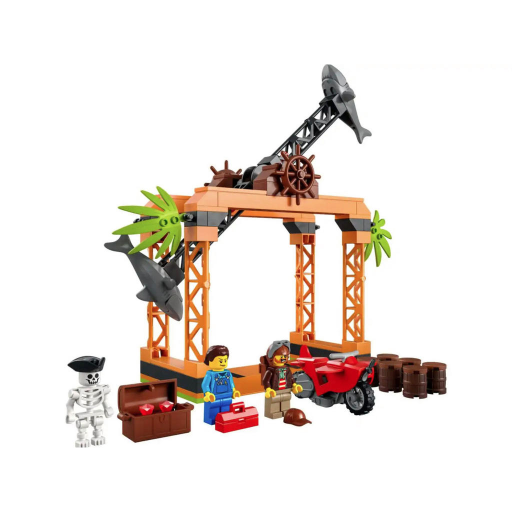 Thumbnail - LEGO Haiangriff-Stuntchallange B/H/L: ca. 26x9x19 cm