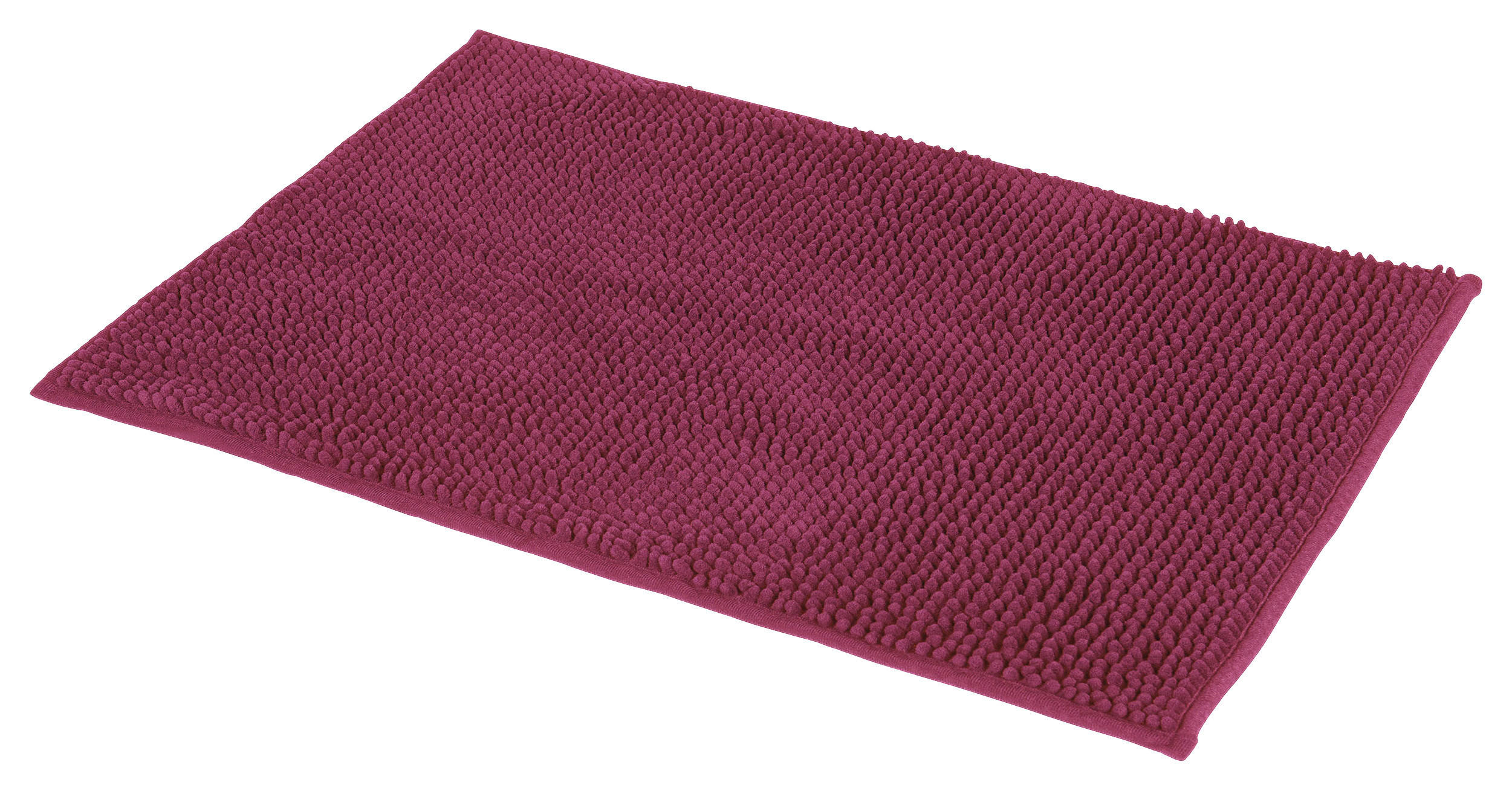 Badematte Badematte_Chenille 44x67cm pink - pink (44,00/67,00cm)