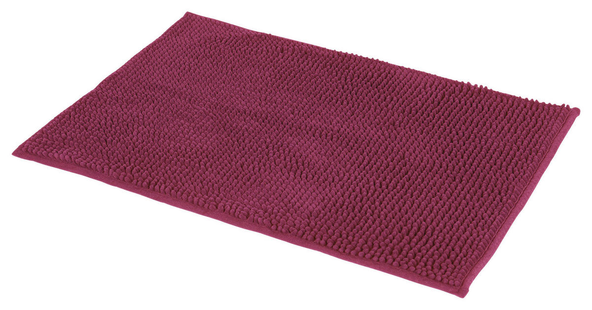 Badematte Badematte_Chenille 44x67cm pink - pink (44,00/67,00cm)