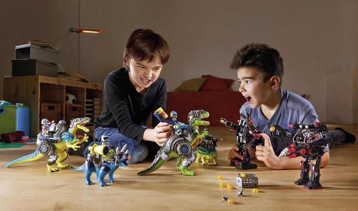 Playmobil Dino Rise Saichania Dino Rise B/H/L: ca. 12x38x34,5 cm Dino Rise - mehrfarbig (34,50/12,00/38,00cm) - Playmobil