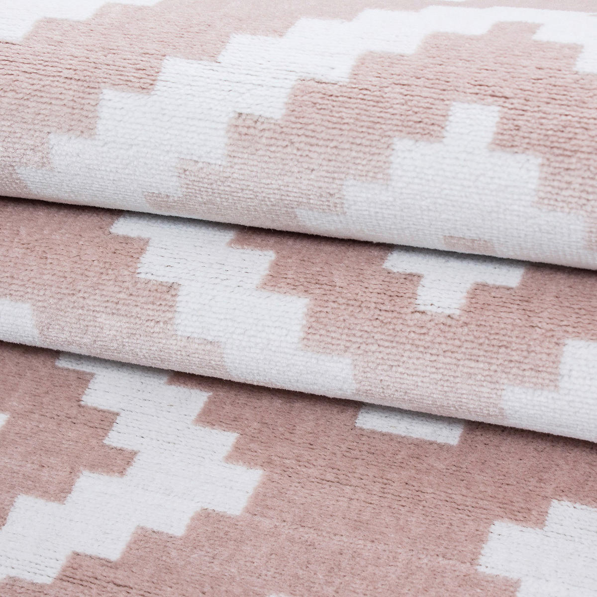 Ayyildiz Teppich PLUS pink B/L: ca. 80x300 cm PLUS - pink (80,00/300,00cm) - Ayyildiz