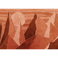 Komar Fototapete Desert Mile B/L: ca. 400x280 cm Desert Mile - (400,00/280,00cm) - Komar