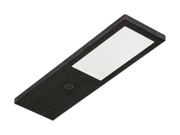 Naber LED-Unterbauleuchte 7062312 schwarz Aluminium B/H/T: ca. 5x18,5x0,66 cm 7062312 - schwarz (5,00/18,50/0,66cm) - Naber
