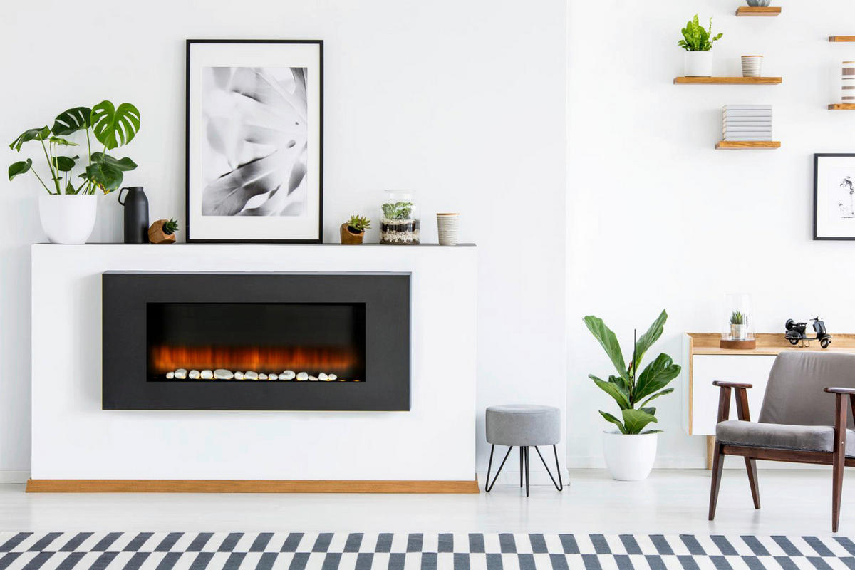 alpina Elektrokamin Glas ca. 2000 W Seattle - Alpina