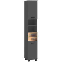 Hochschrank Katta anthrazit B/H/T: ca. 30,3x180,9x32,6 cm Katta - anthrazit (30,30/180,90/32,60cm) - Schildmeyer