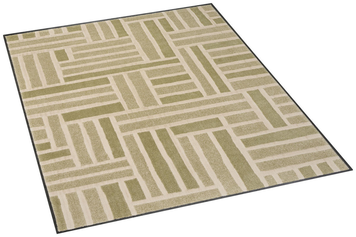 Webteppich Amore grün B/L: ca. 80x150 cm Amore - grün (80,00/150,00cm)