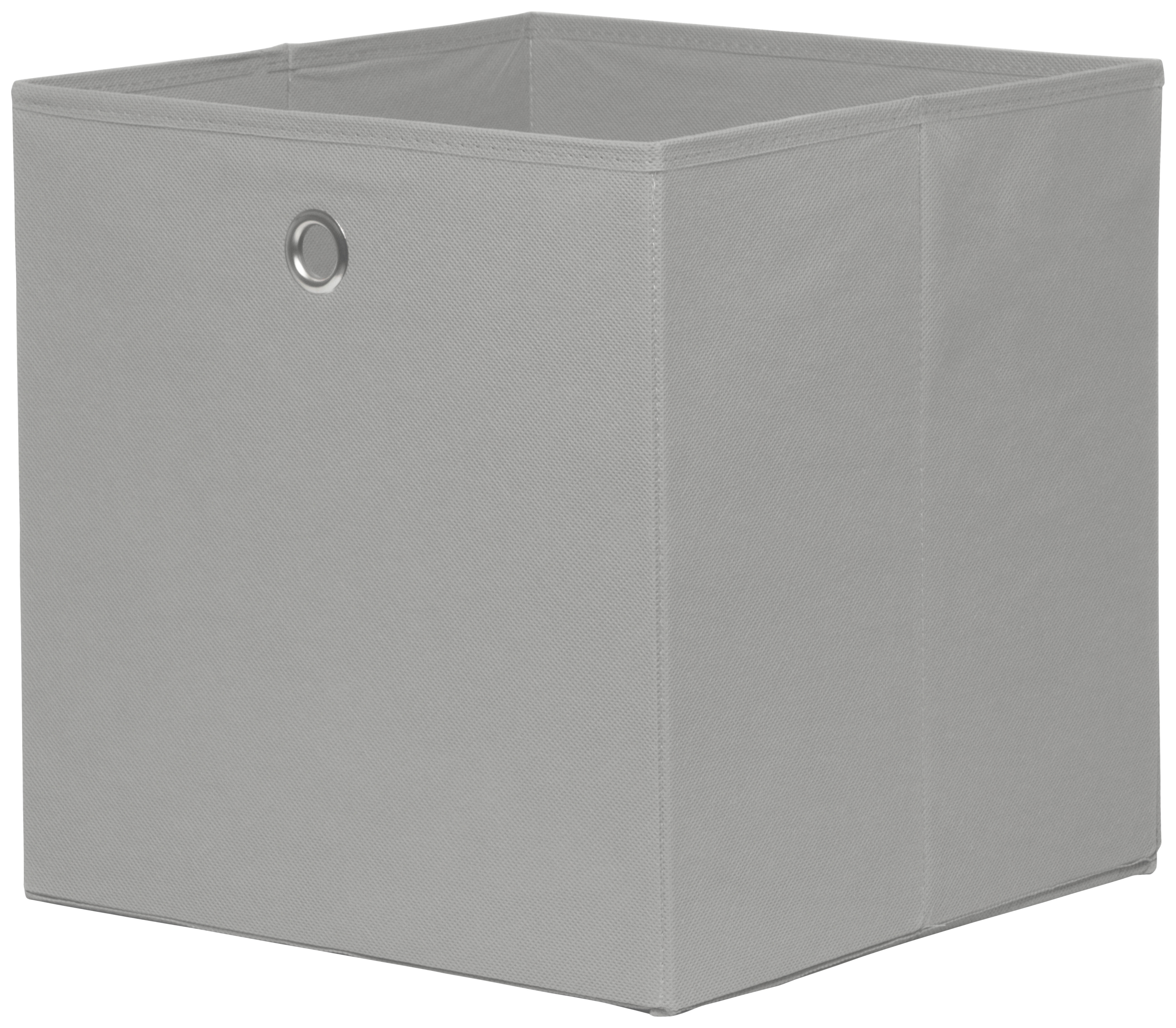 Stoffbox grau B/H/T: ca. 32x32x32 cm Stoffbox_1 - grau (32,00/32,00/32,00cm)