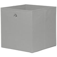 Stoffbox grau B/H/T: ca. 32x32x32 cm Stoffbox_1 - grau (32,00/32,00/32,00cm)
