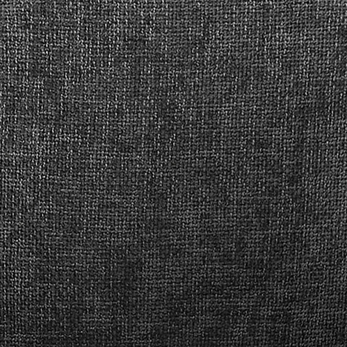 Stuhl CURVE schwarz grau Metall Stoff B/H/T: ca. 60x86x58 cm CURVE - schwarz/grau (60,00/86,00/58,00cm) - byLIVING
